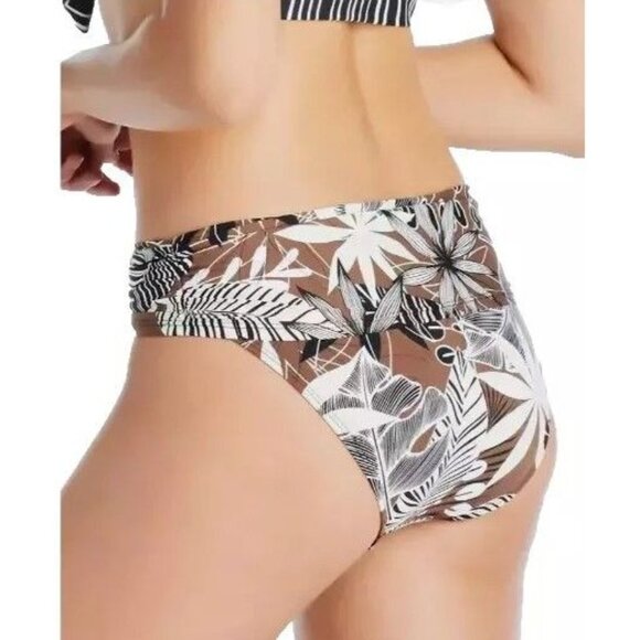 Bleu Rod Beattie 4 Bikini Bottom Tropical Swimwear Bold Moves Sarong Hipster - Picture 5 of 13